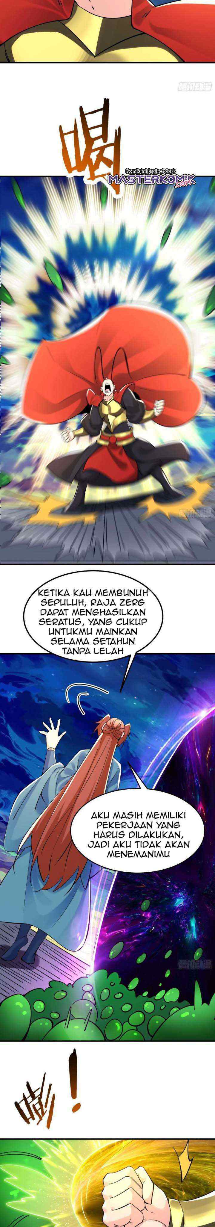 Apprentices Are All Female Devil chapter 96 halaman 9