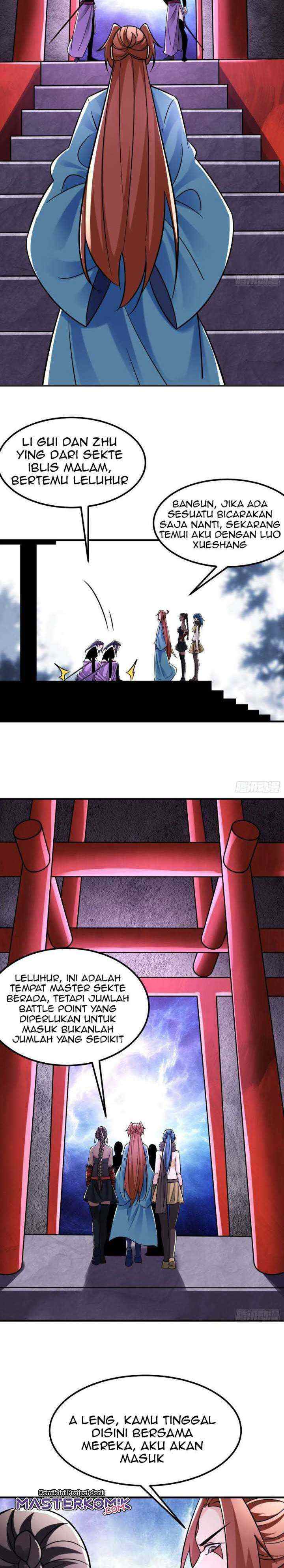 Apprentices Are All Female Devil chapter 96 halaman 14