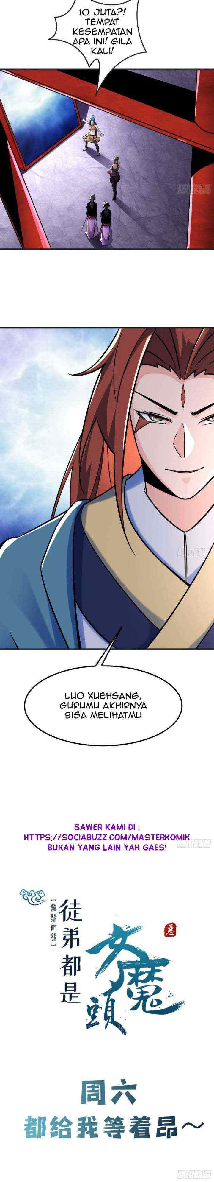 Apprentices Are All Female Devil chapter 96 halaman 16
