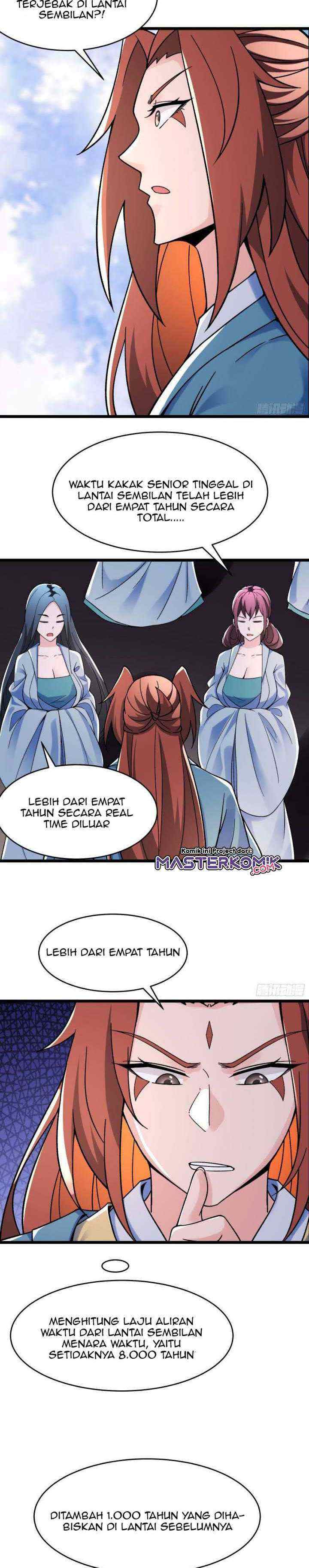 Apprentices Are All Female Devil chapter 97 halaman 8
