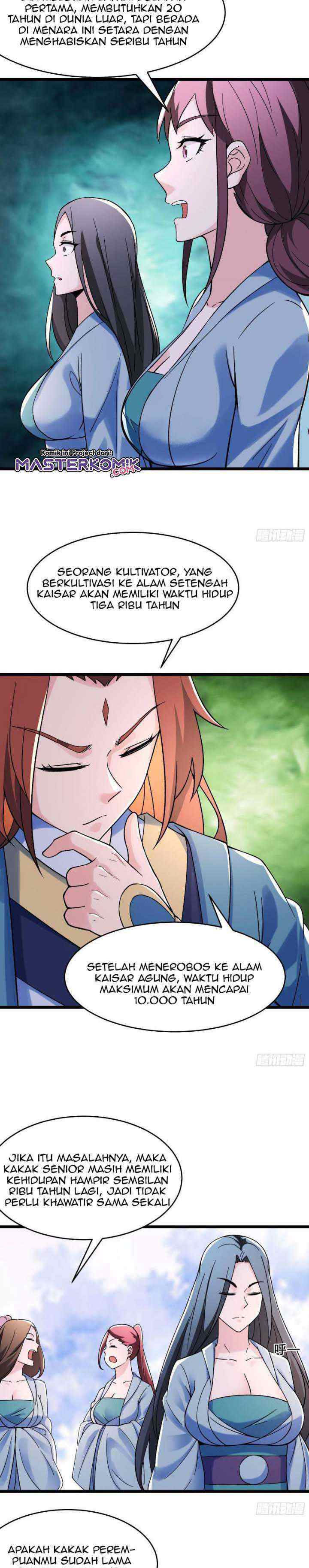 Apprentices Are All Female Devil chapter 97 halaman 7