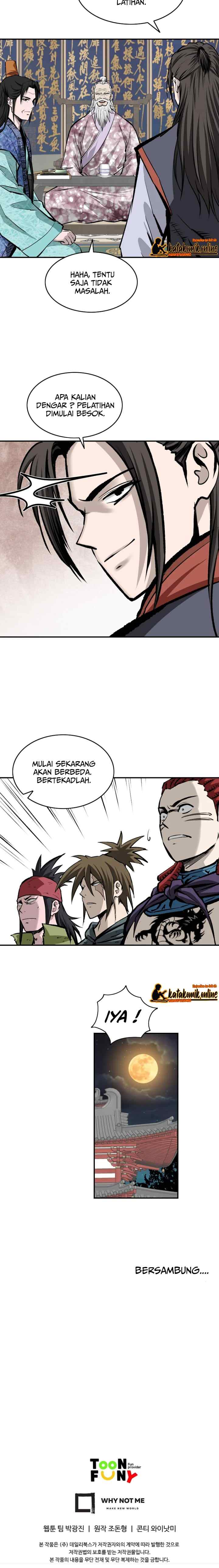 Archer Sword God : Descendants of the Archer chapter 11 halaman 16