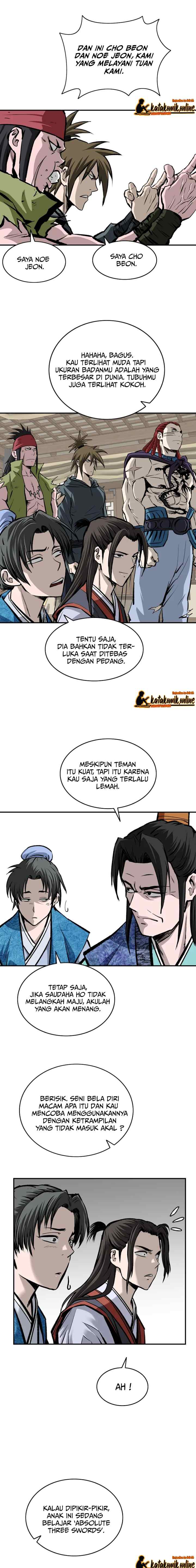 Archer Sword God : Descendants of the Archer chapter 11 halaman 10
