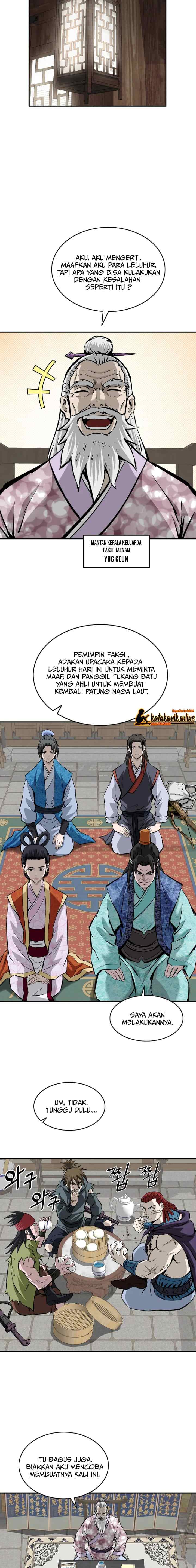 Archer Sword God : Descendants of the Archer chapter 11 halaman 8