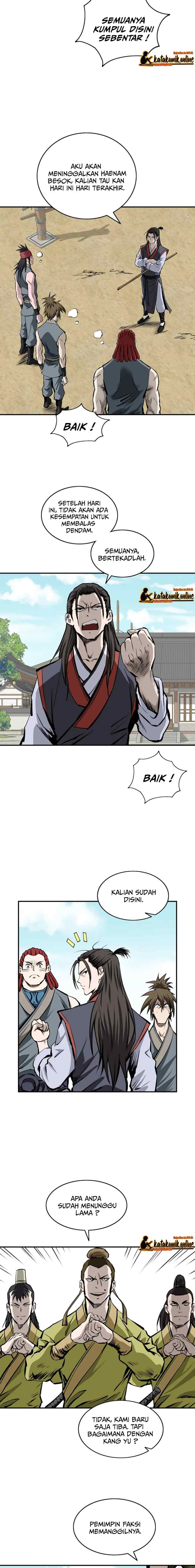 Archer Sword God : Descendants of the Archer chapter 12 halaman 8