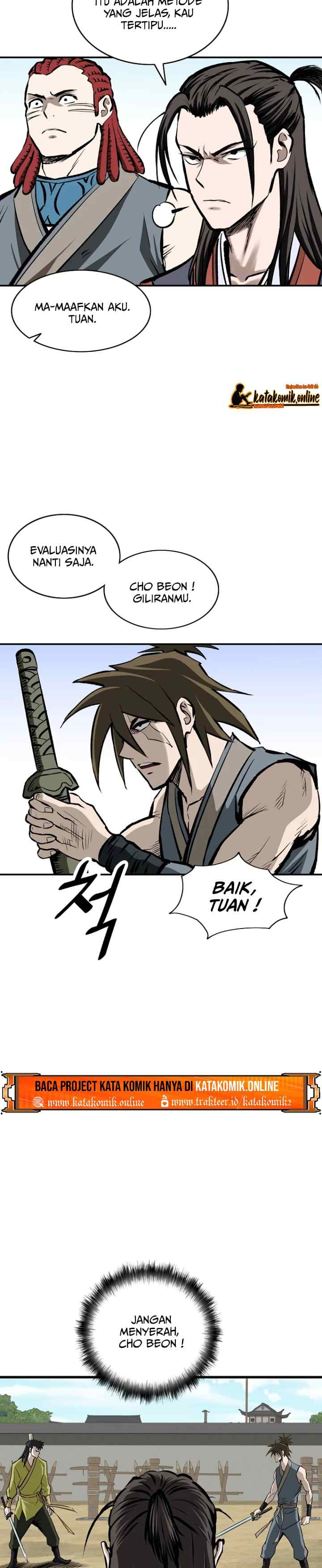 Archer Sword God : Descendants of the Archer chapter 12 halaman 18