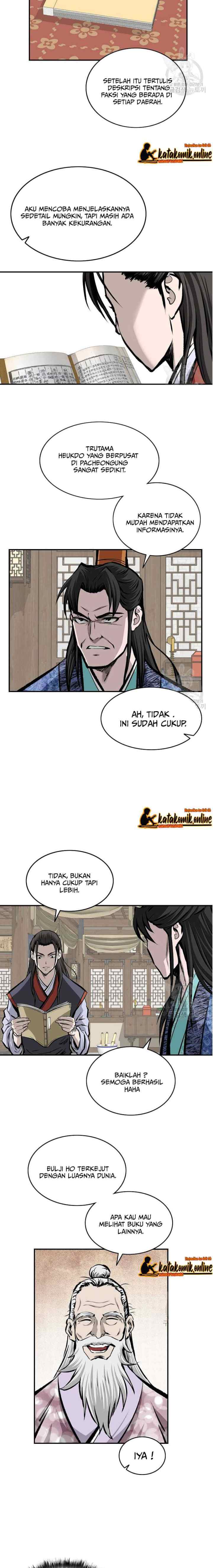 Archer Sword God : Descendants of the Archer chapter 13 halaman 13
