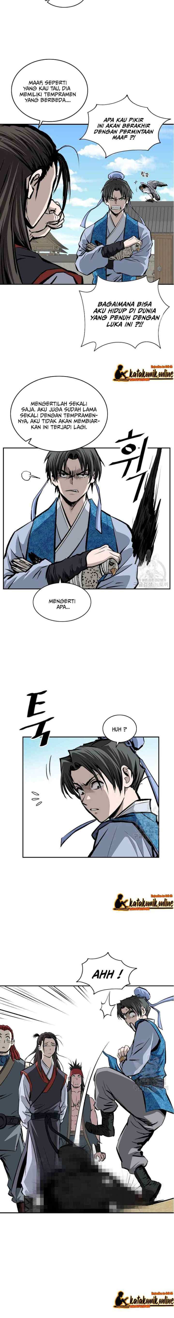 Archer Sword God : Descendants of the Archer chapter 13 halaman 8