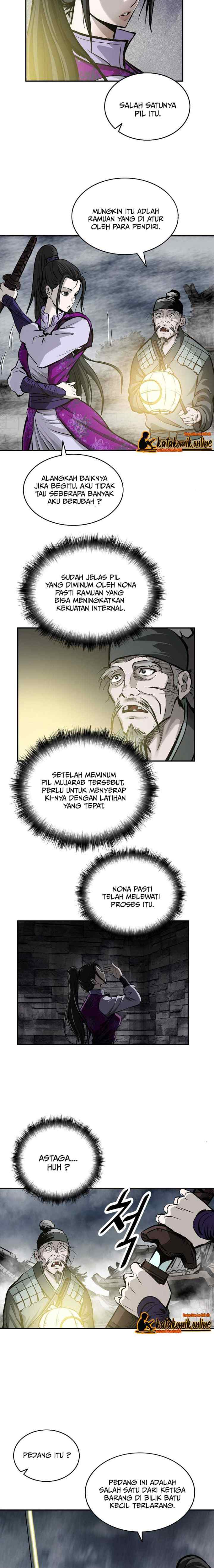 Archer Sword God : Descendants of the Archer chapter 15 halaman 5
