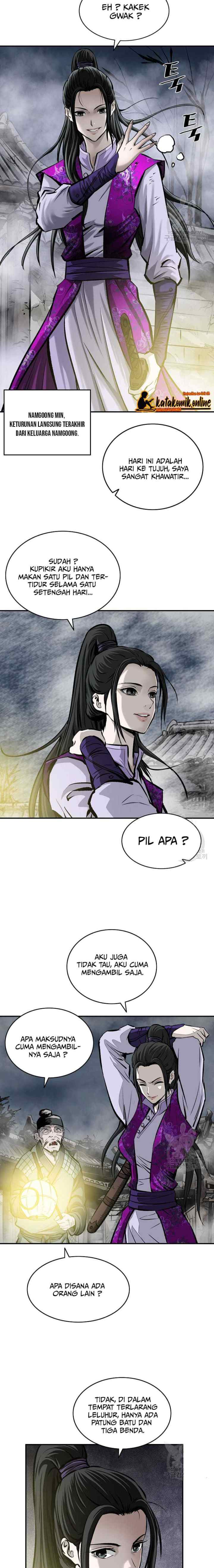 Archer Sword God : Descendants of the Archer chapter 15 halaman 4