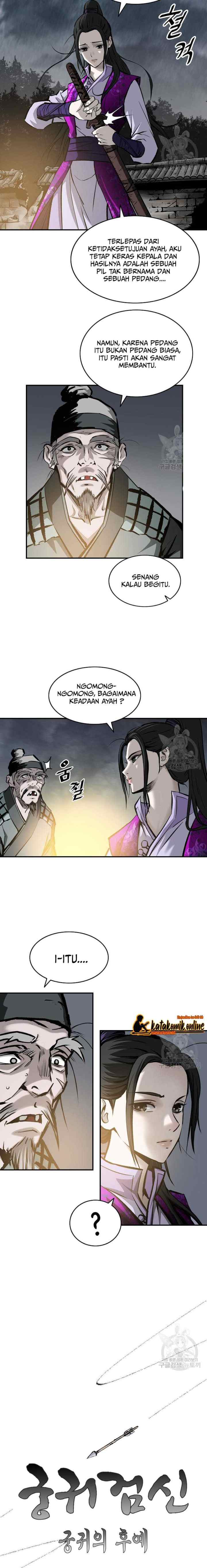 Archer Sword God : Descendants of the Archer chapter 15 halaman 7