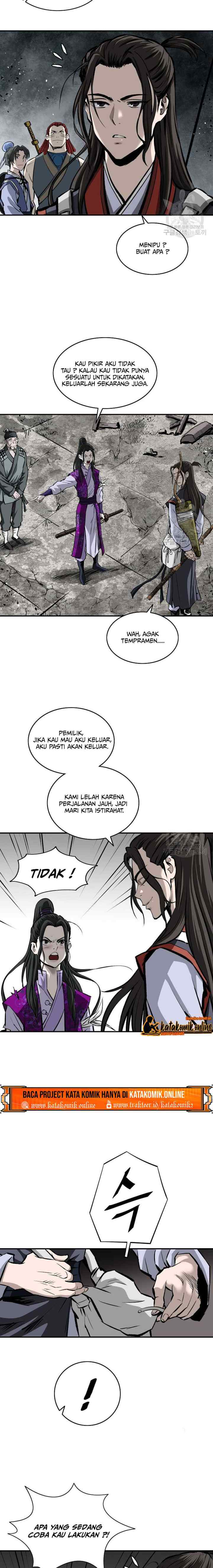 Archer Sword God : Descendants of the Archer chapter 18 halaman 4