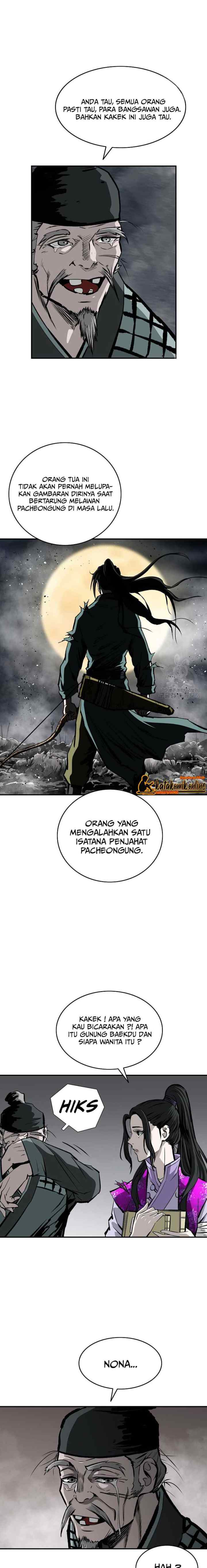 Archer Sword God : Descendants of the Archer chapter 18 halaman 8
