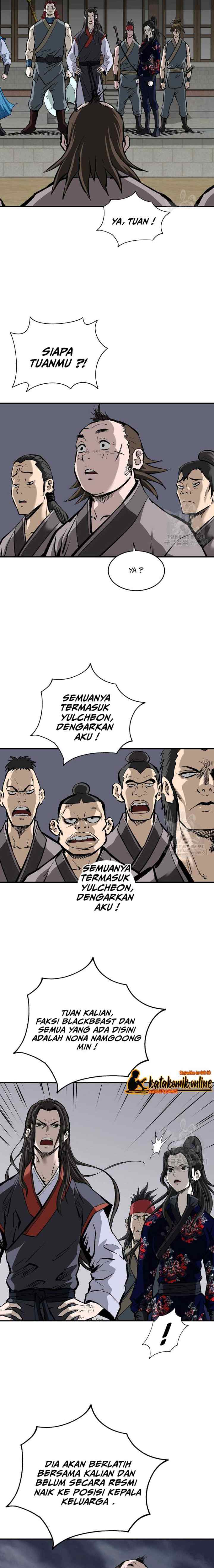 Archer Sword God : Descendants of the Archer chapter 20 halaman 4