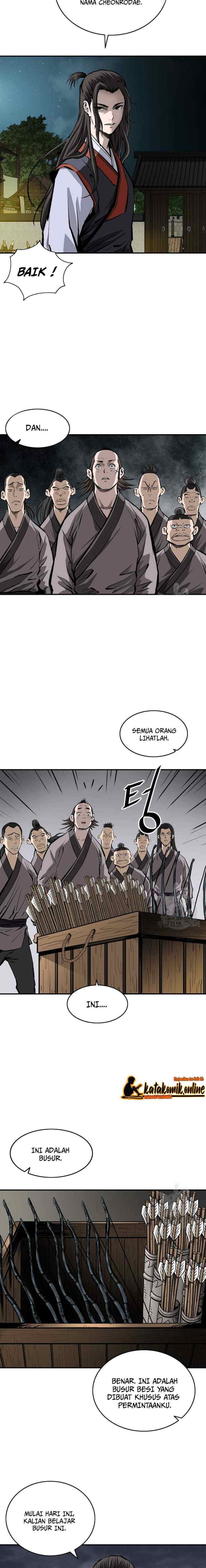 Archer Sword God : Descendants of the Archer chapter 20 halaman 9
