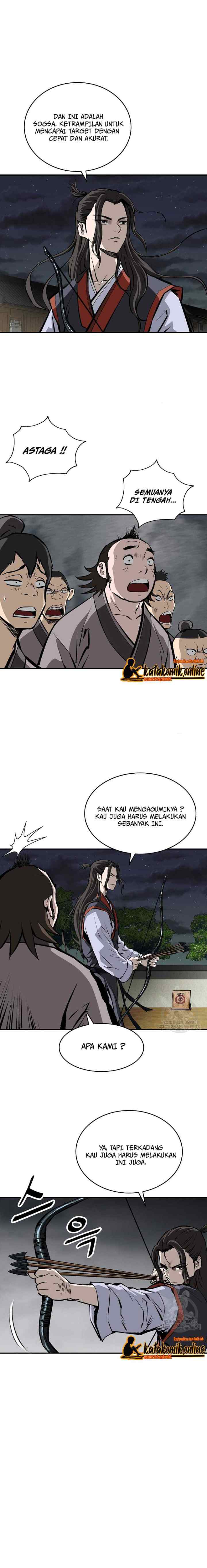 Archer Sword God : Descendants of the Archer chapter 20 halaman 16