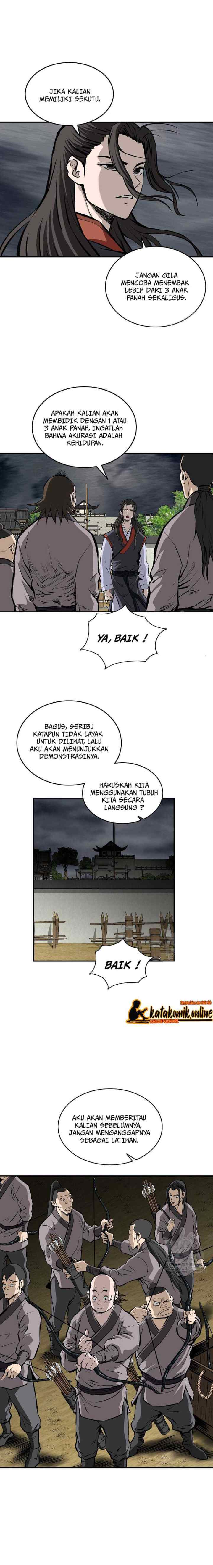Archer Sword God : Descendants of the Archer chapter 20 halaman 18