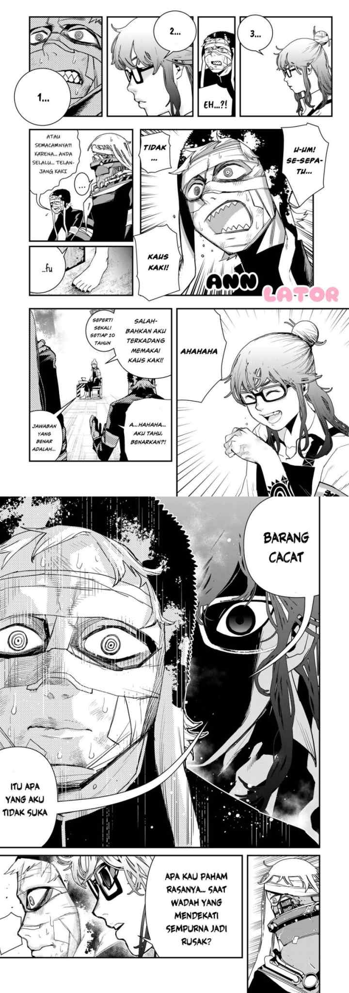 Archer Sword God : Descendants of the Archer chapter 38 halaman 7
