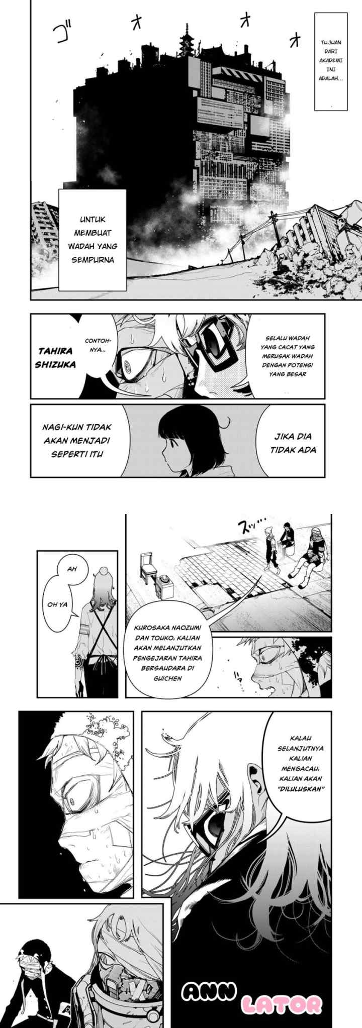 Archer Sword God : Descendants of the Archer chapter 38 halaman 8