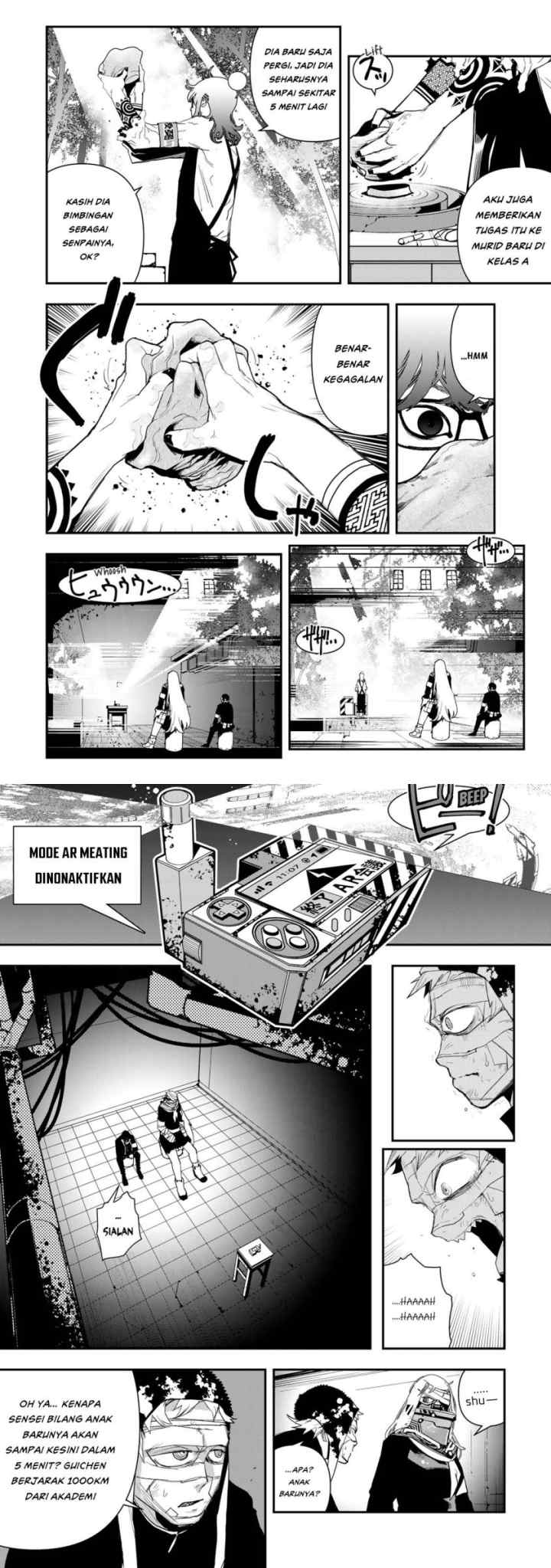 Archer Sword God : Descendants of the Archer chapter 38 halaman 9