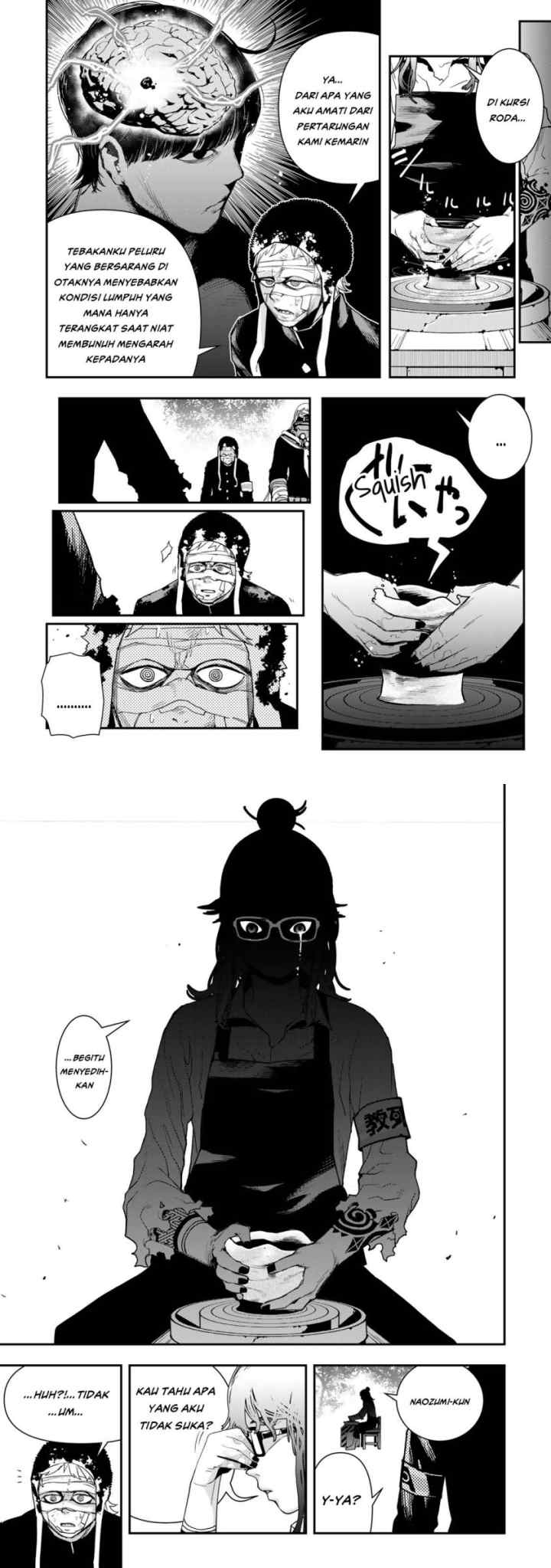 Archer Sword God : Descendants of the Archer chapter 38 halaman 6