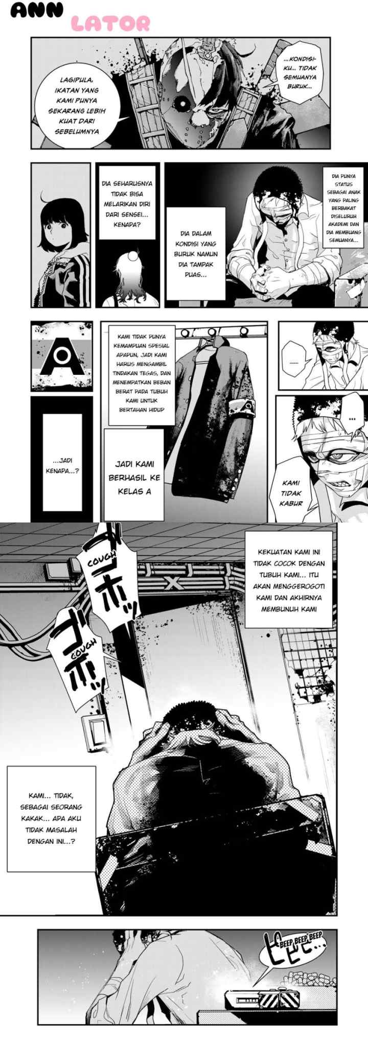 Archer Sword God : Descendants of the Archer chapter 38 halaman 4