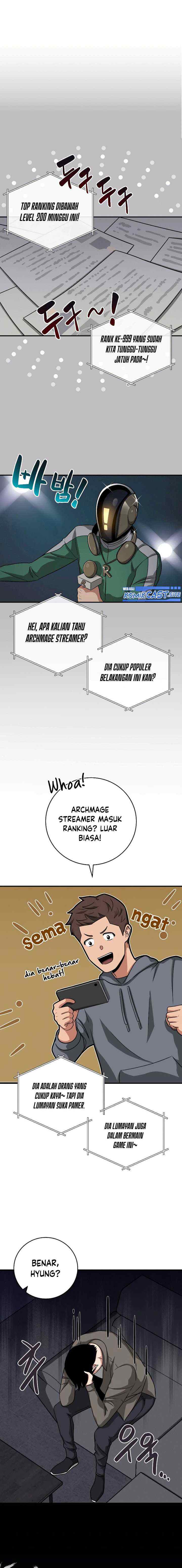 Archmage Streamer chapter 49 halaman 6