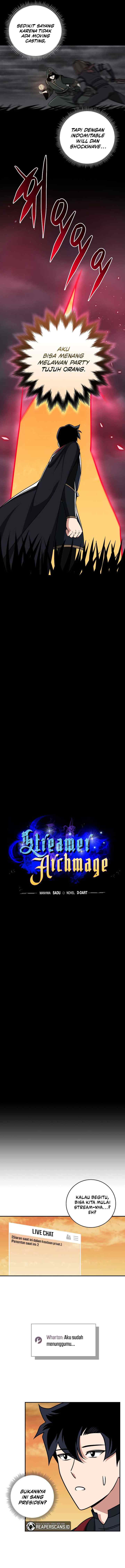 Archmage Streamer chapter 53 halaman 4
