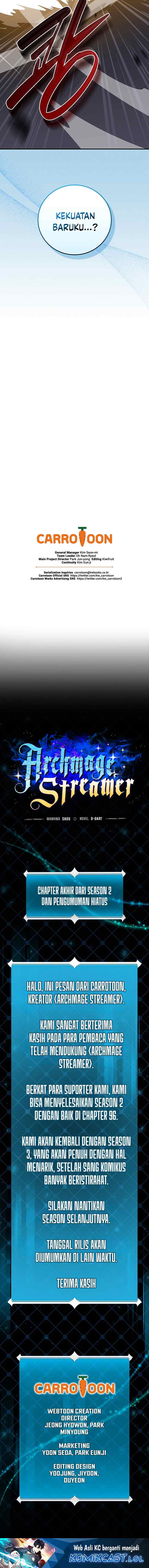 Archmage Streamer chapter 96 halaman 19