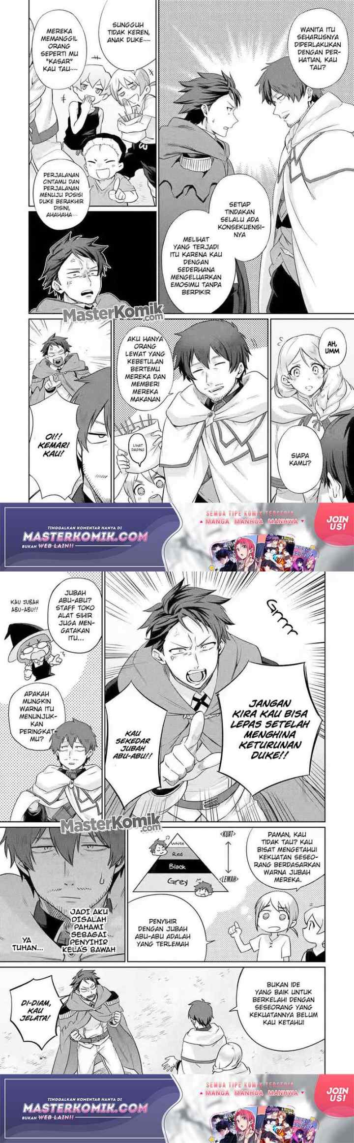 Around 40 Kenja no Isekai Seikatsu Nikki ~ Kimana na Isekai Kyoushi Raifu ~ chapter 3 halaman 8