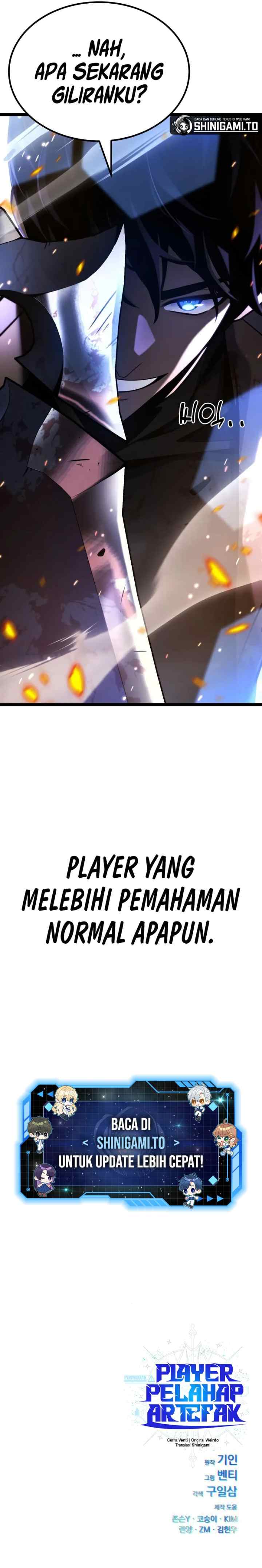 Artifact-Devouring Player chapter 30 halaman 17