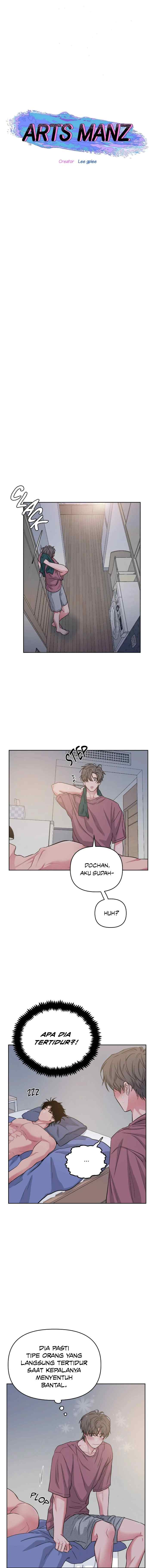 Arts Mans chapter 50 halaman 6