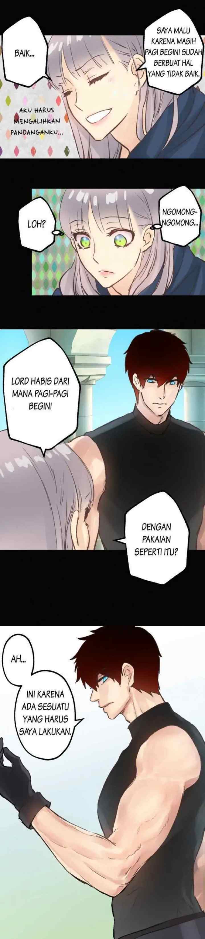 As Long as You Like It chapter 25 halaman 8