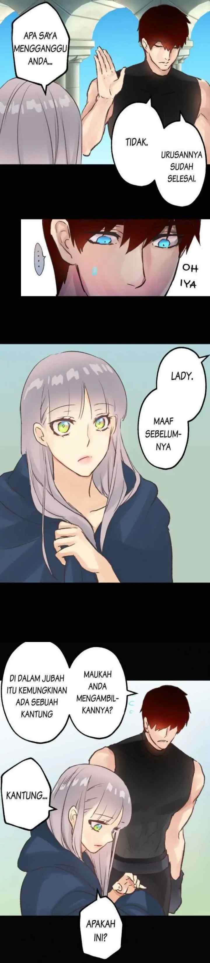 As Long as You Like It chapter 25 halaman 9