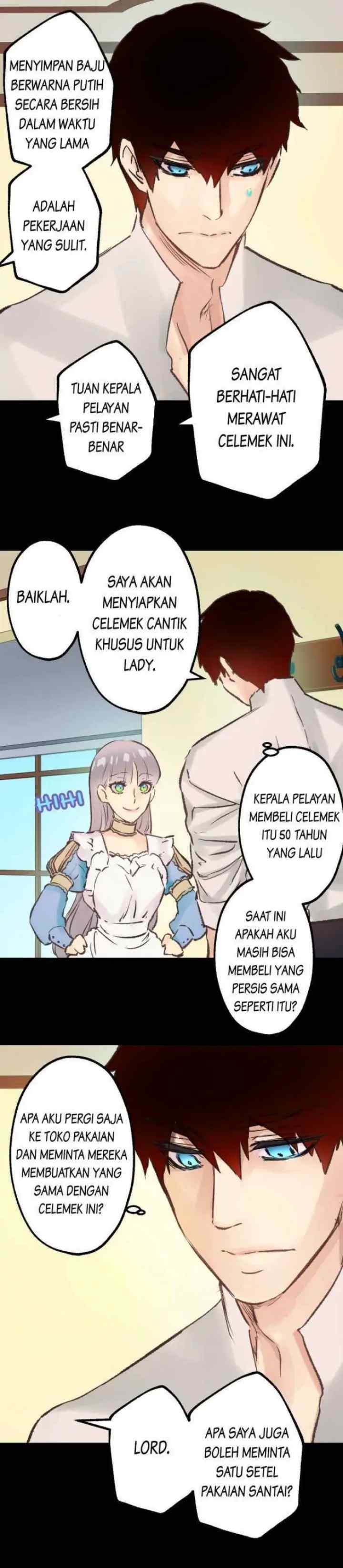 As Long as You Like It chapter 31 halaman 11
