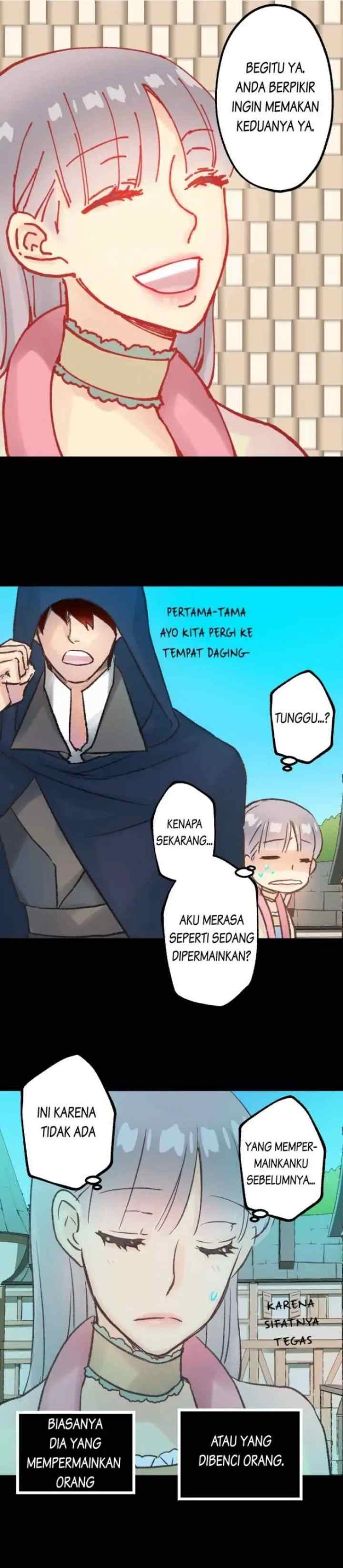 As Long as You Like It chapter 34 halaman 8