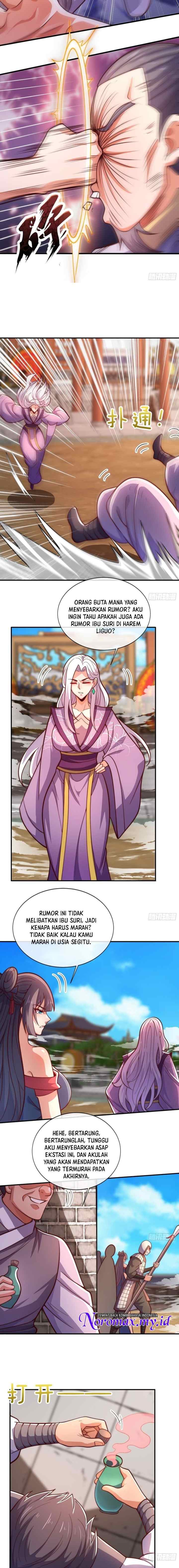 As Soon as I Became a Quasi-Sage, I Was Summoned by the Empress chapter 35 halaman 5