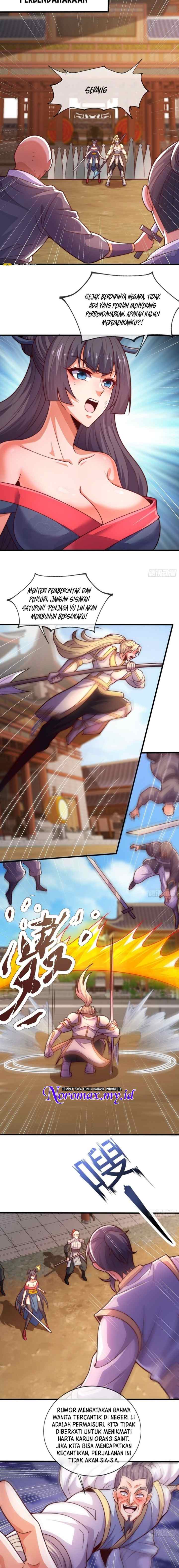 As Soon as I Became a Quasi-Sage, I Was Summoned by the Empress chapter 35 halaman 4