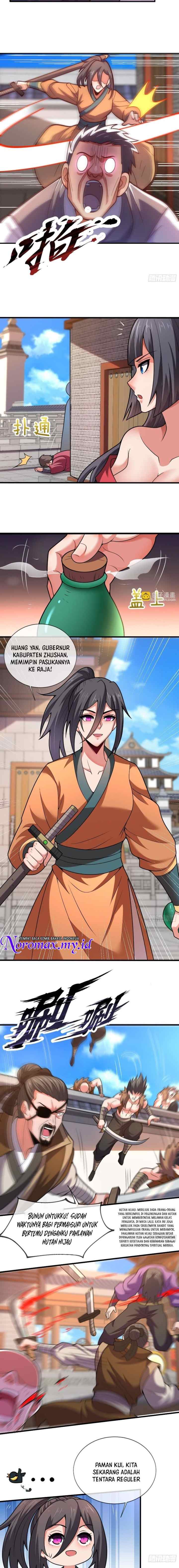 As Soon as I Became a Quasi-Sage, I Was Summoned by the Empress chapter 35 halaman 6