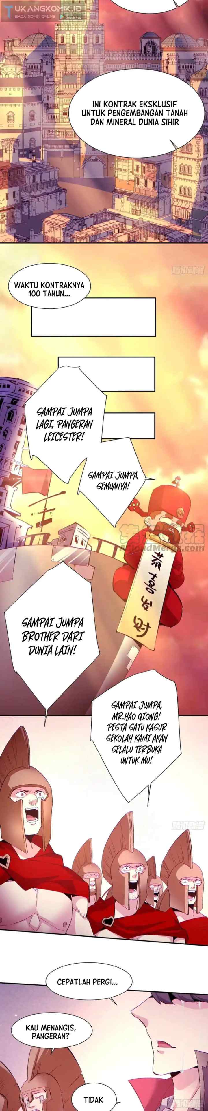 As The Richest Man, I Really Dont Want To Be Reborn chapter 130 halaman 10