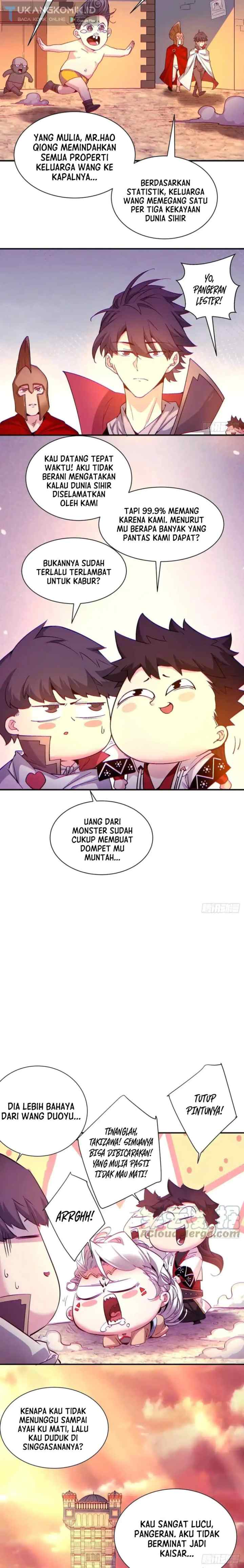 As The Richest Man, I Really Dont Want To Be Reborn chapter 130 halaman 9