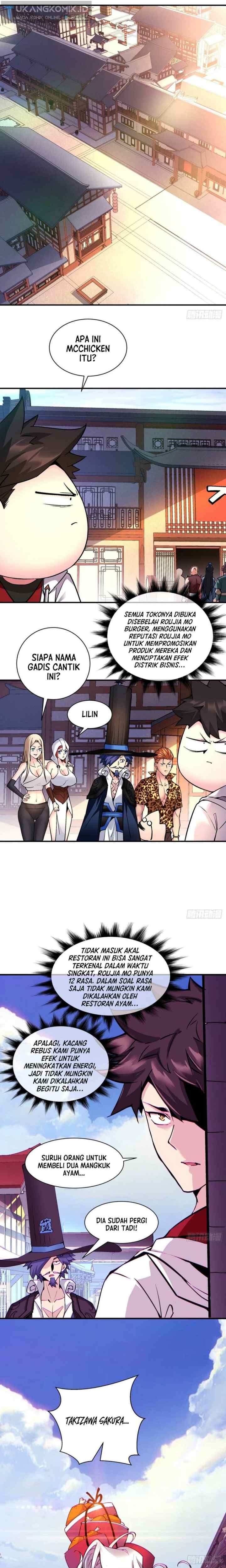 As The Richest Man, I Really Dont Want To Be Reborn chapter 131 halaman 8