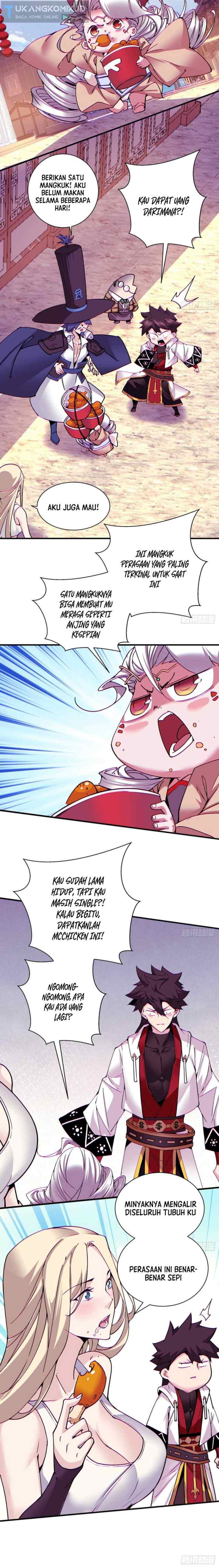 As The Richest Man, I Really Dont Want To Be Reborn chapter 131 halaman 9