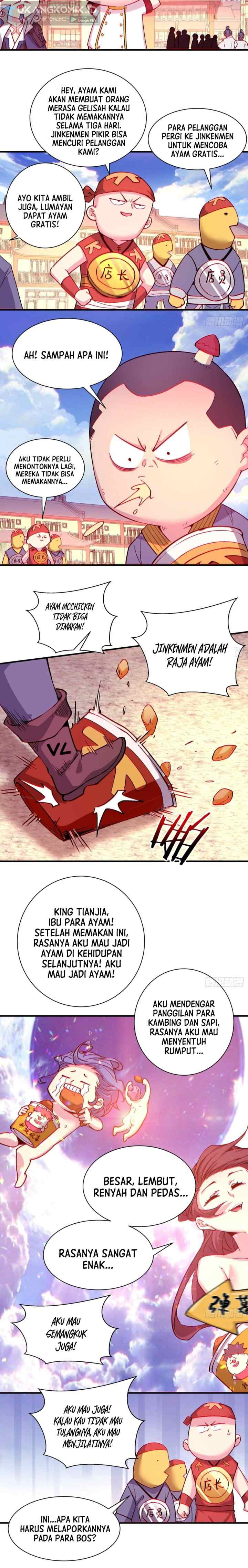 As The Richest Man, I Really Dont Want To Be Reborn chapter 132 halaman 8