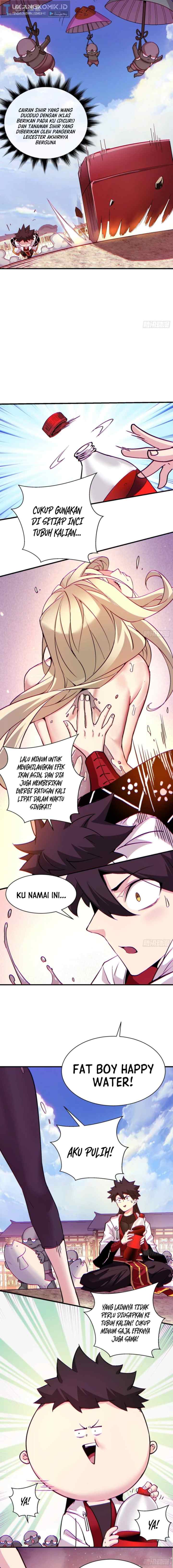 As The Richest Man, I Really Dont Want To Be Reborn chapter 133 halaman 8