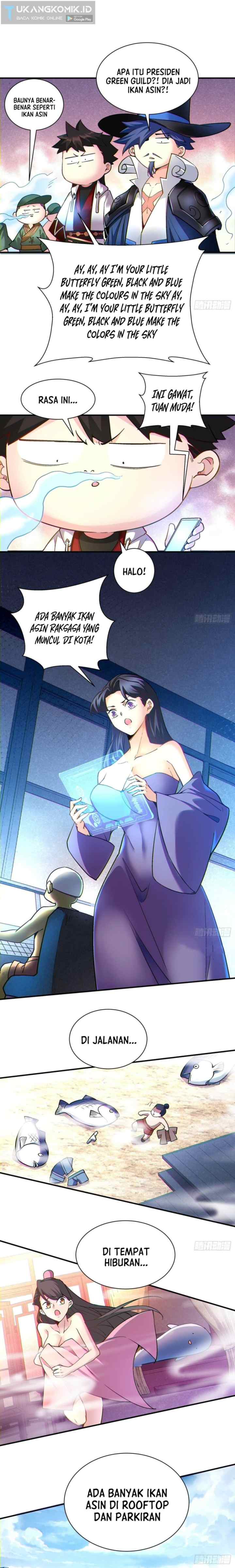 As The Richest Man, I Really Dont Want To Be Reborn chapter 133 halaman 5