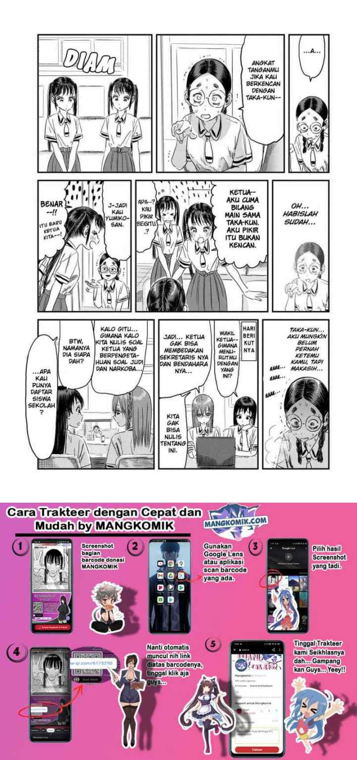 Asobi Asobase chapter 100 halaman 10