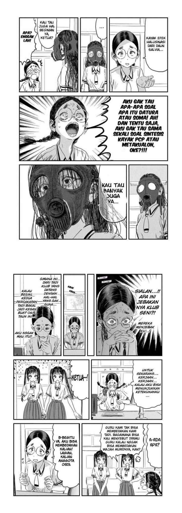 Asobi Asobase chapter 100 halaman 7