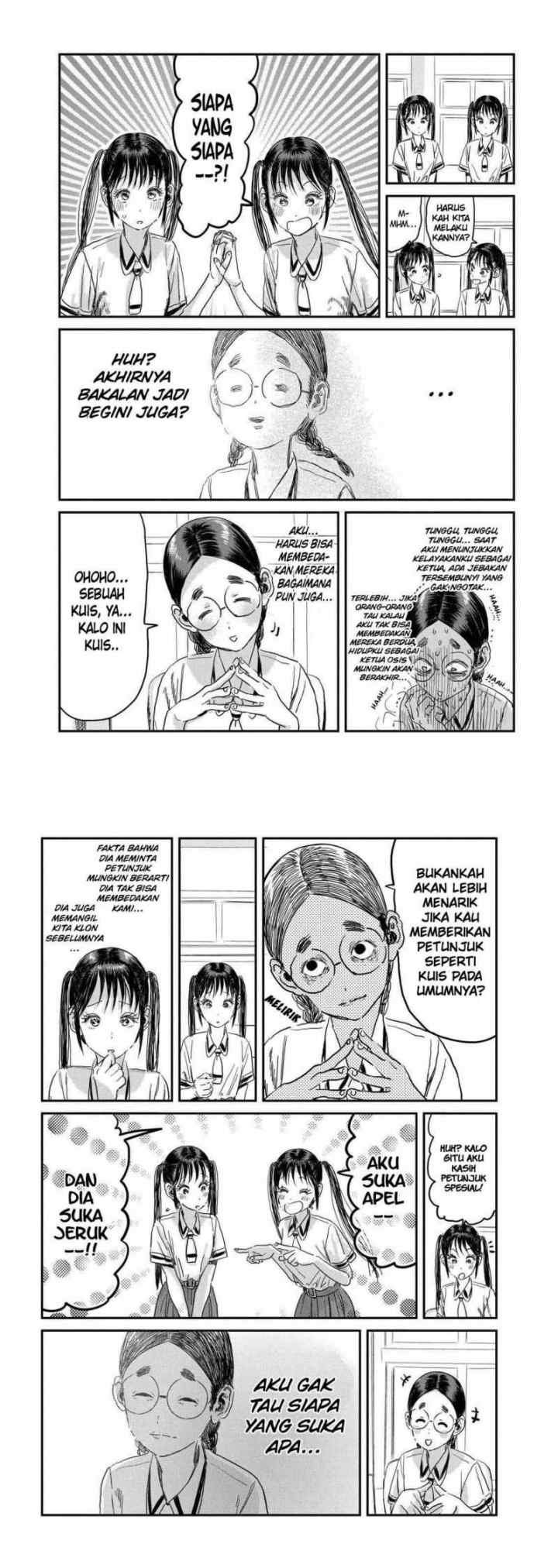Asobi Asobase chapter 100 halaman 8