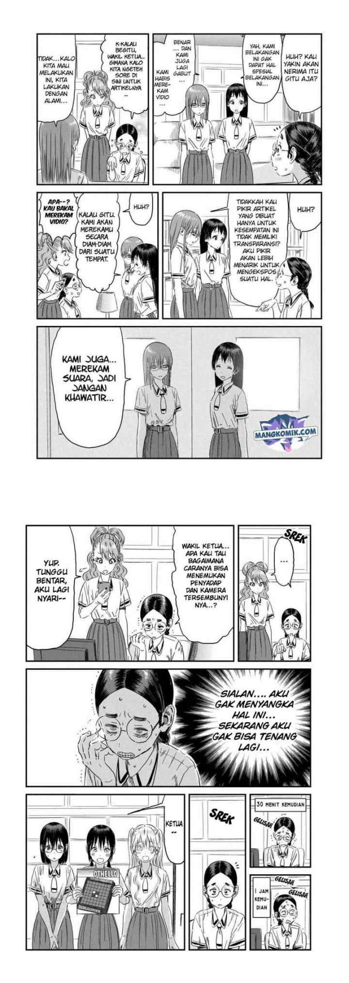 Asobi Asobase chapter 100 halaman 4